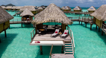 Le Bora Bora Overwater Bungalow