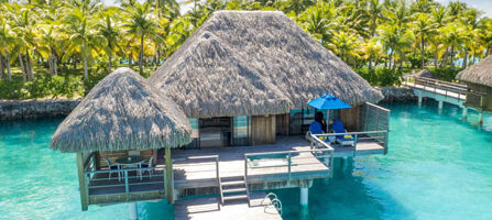 St. Regis Bora Bora Overwater Villa