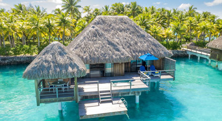 St. Regis Bora Bora Overwater Villa