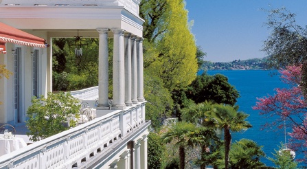 Grand Hotel Majestic, Lake Maggiore, Italy