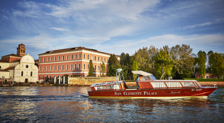 San Clemente Palace Kempinski Venice Italy