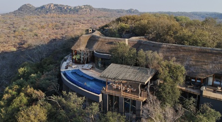 Singita Malilangwe House