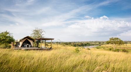 Singita Mara River Tented Camp