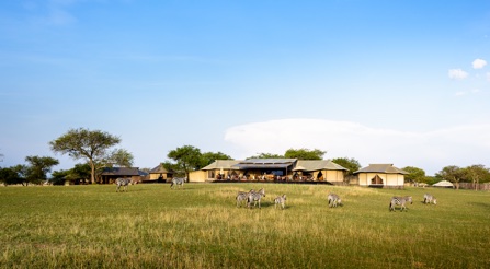 Singita Sabora Tented Camp
