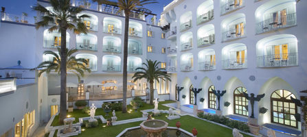 Terme Manzi Hotel and Spa Italy