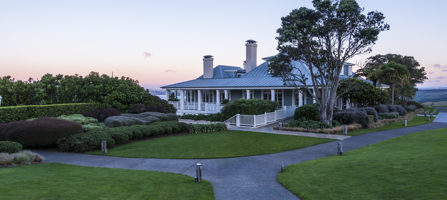 The Lodge at Kauri Cliffs