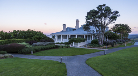 The Lodge at Kauri Cliffs