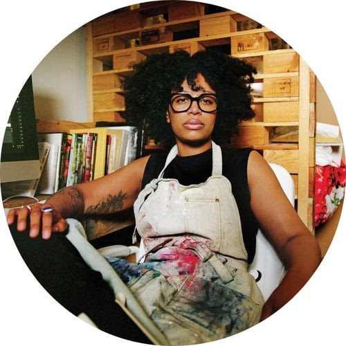 Artist Allison Janae Hamilton